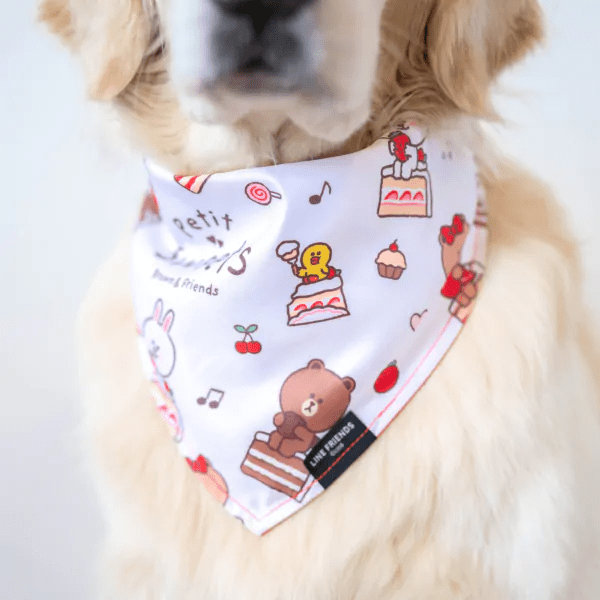 LINE FRIENDS Bandana petits sweets 1