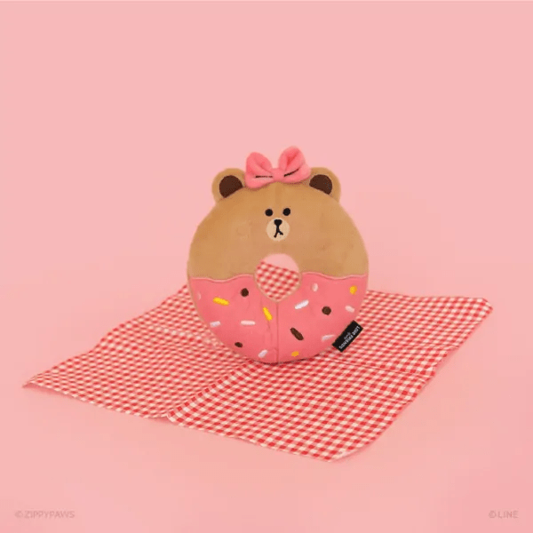 LINE FRIENDS Donutz Buddies CHOCO 3 1