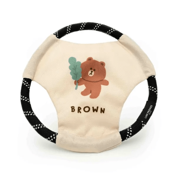 LINE FRIENDS Rope Gliderz BROWN 1